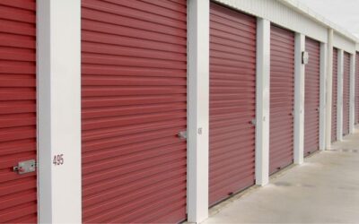 Roller Door Series A Mini Warehouse